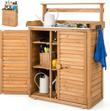 Armadio Da Esterno in Legno