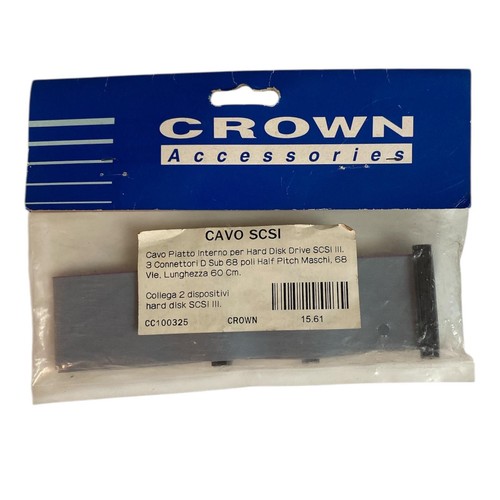 Cavo piatto scsi - piatto, per
