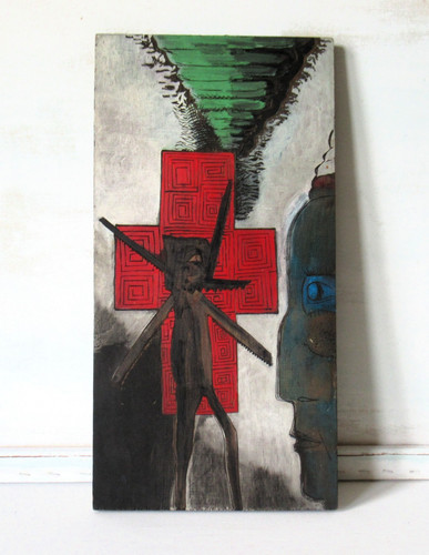 Quadro espressionista moderno