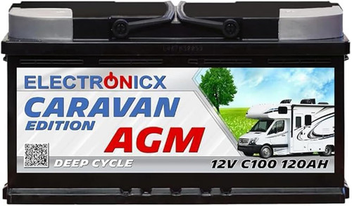 Agm caravan edition 12v c100 - edition,