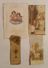 4 FIGURINE DI SANTINI