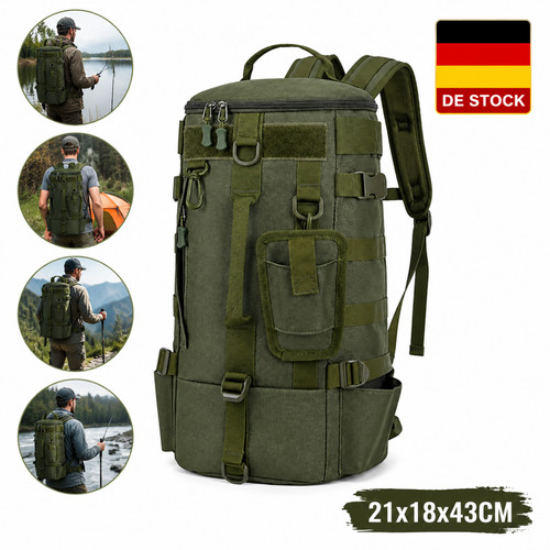 Zaino pesca impermeabile - pesca,