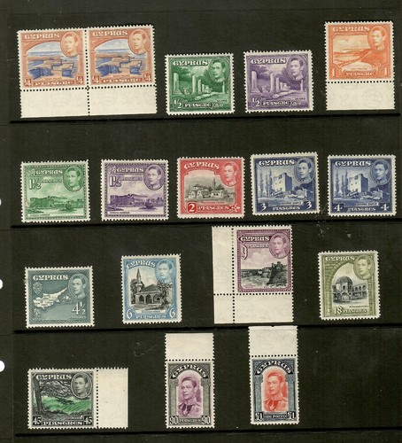 Cipro sg151 1938 51 gvi - sg151-63, il