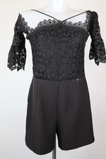 GUESS VESTITO ABITO MANICA A 3/4 DONNA TG. S WOMAN CASUAL VINTAGE DRESS LOGO