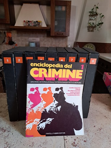 Enciclopedia del crimine - enciclopedia,