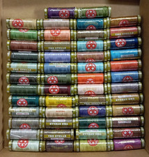 50 spolette CUCIRINI TRE STELLE 100% cotone TITOLO 50 MADE IN ITALY