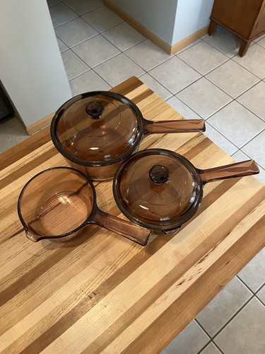 Set pentole vetro - di,