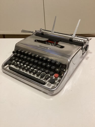 Olivetti lettera - lettera, 22