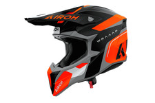 AIROH WRAAAP CONQUER ORANGE