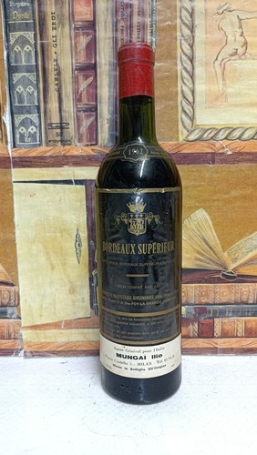 Vino 1962 bordeaux superieur - vino,