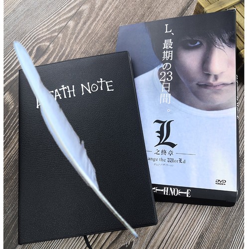Death note cosplay notebook - death,