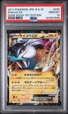 Pokemon | Raikou EX Dark Rush