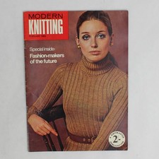 Vintage Moderno Maglia Rivista