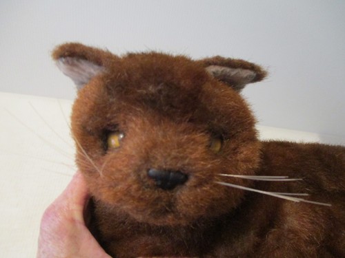 Peluche gatto birmano italiano