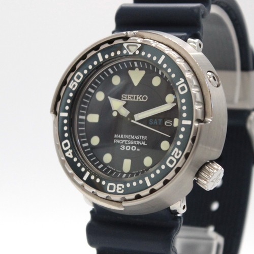 Seiko marinemaster tuna - seiko,