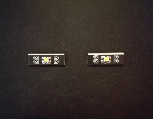 Pcb large con led - 2, x