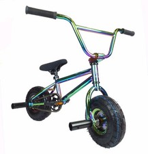 Mini bici BMX Edizione Limitata 1080 Bambini Freestyle Stunt Neo Cromata Jet Fuel