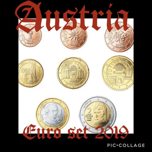 Set monete austria tutti euro - monete,