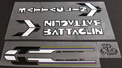 Set decalcomanie battaglin - set,
