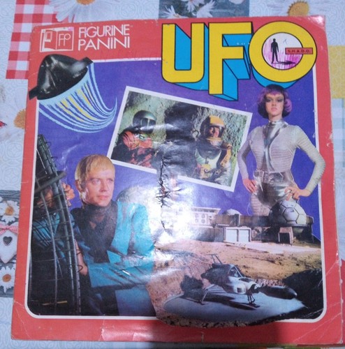 Album ufo shado panini - shado, comics