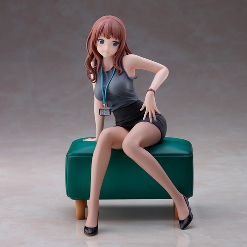 Statua modello ragazza carina