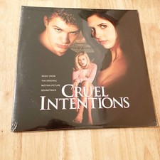 CRUEL INTENTIONS Soundtrack LP Pink Vinyl SEALED-The Verve Blur Counting Crows