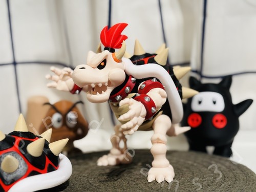 Super mario dry bones - super,