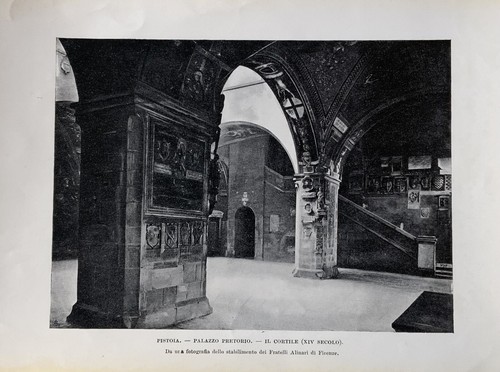 Stampa antica toscana - -,