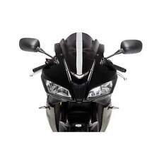 per Honda CBR 600 RR 2007 > 2012 CUPOLINO PUIG DOPPIA BOLLA FUMÉ SCURO RACING