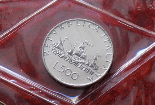 500 lire 1984 - 1984, fdc