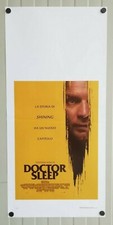locandina DOCTOR SLEEP Ewan McGregor Stephen King sequel SCHINING Flanagan 2019