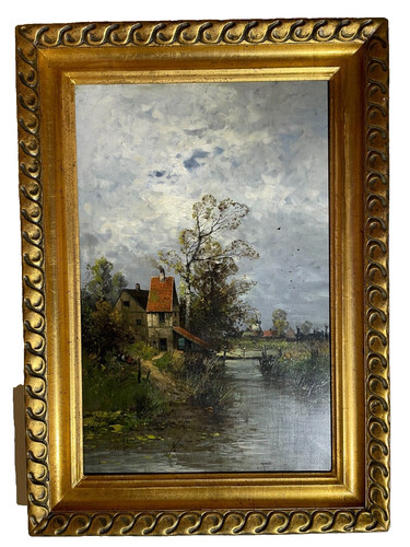 Quadro heinz flockenhaus olio - quadro,