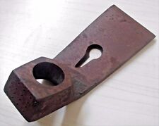 ANTICA ASCIA RURALE IN FERRO BATTUTO VECCHI OGGETTI ATTREZZI BOTTAIO FALEGNAME 