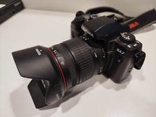 Sigma SA-7 °62 Sigma Compact Hyperzoom 28-200 mm obiettivo macro f/3,5-5,6