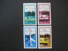 DDR MiNr. 1984-1987 Postfranco