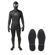 Costume spiderman raimi black - costume,