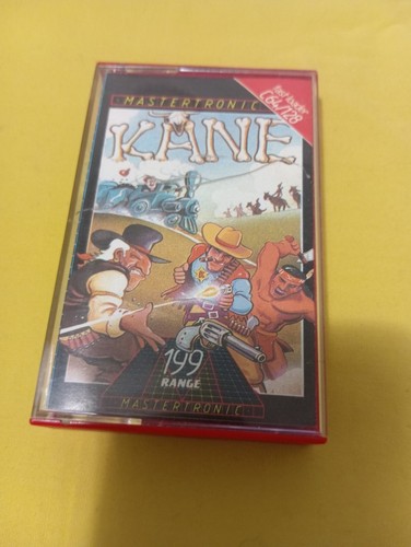 Kane video gioco commodore - video, 64