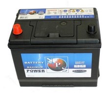 Batteria avviamento PER Alfa