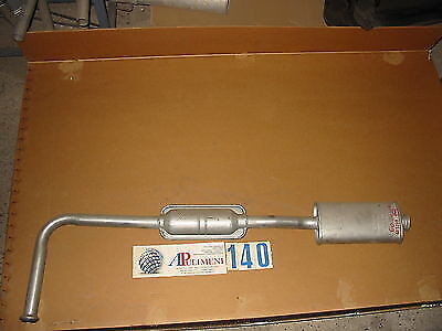 605209 marmitta silenziatore - 605209,