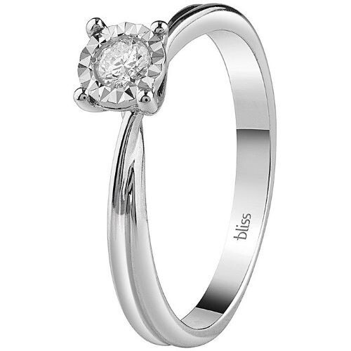 Bliss anello solitario - anello,