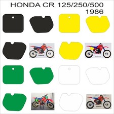 Honda cr 125-250-500 1985-86