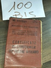 MOTO EPOCA GARELLI MOSQUITO