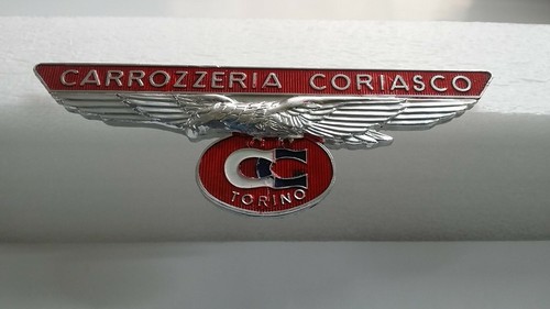 Scritta logo frontale fiat - logo,