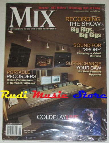 Mix magazine sealed - magazine, 2008