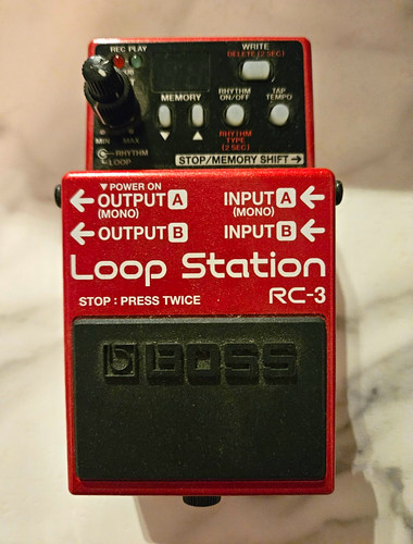 Boss loop station pedale - boss,