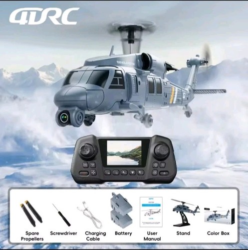Batteria 4drc 4ch rc - l2,