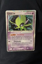 Pokémon card - Celebi EX -