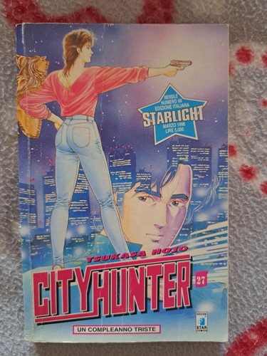 Manga city hunter un - city,