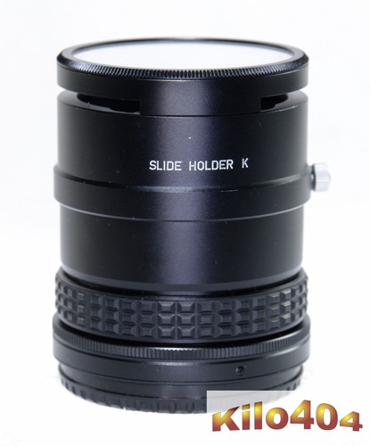 Pentax slide holder - pentax,