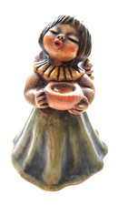 THUN ANGELO ~14CM CERAMICA -